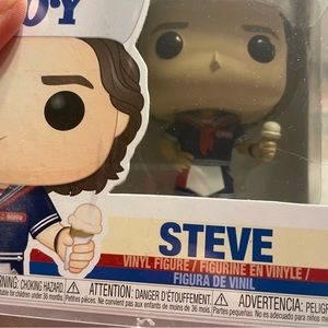 ⭐️Funko Pop! Television: Stranger Things - Steve with Hat & Ice Cream⭐️